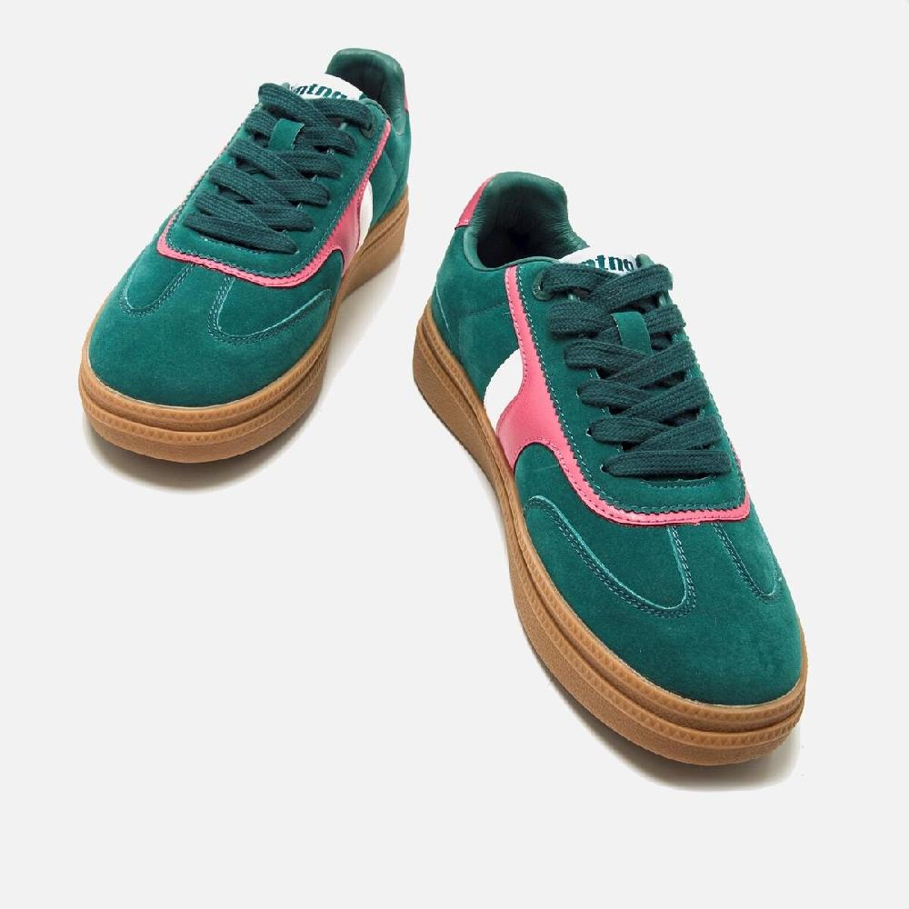 ﻿mtng Compra CUMBIA verde 59680 Mujer Calzado Zapatillas En oferta