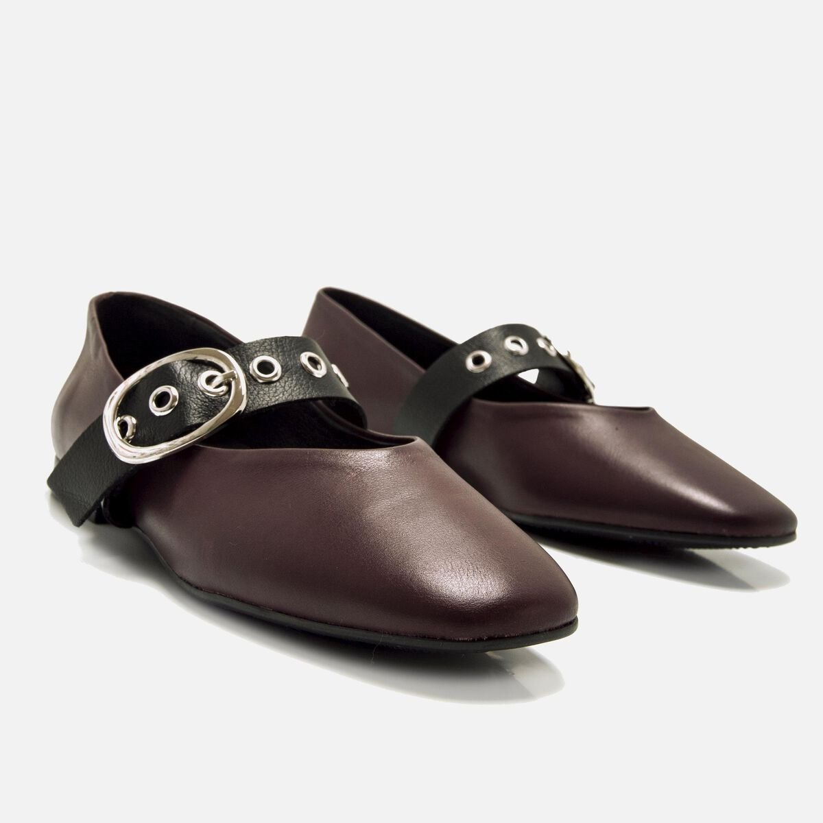 ﻿mtng Compra CAMILLE rojo 60132 Mujer Calzado Zapatos Planos Ventas relámpago