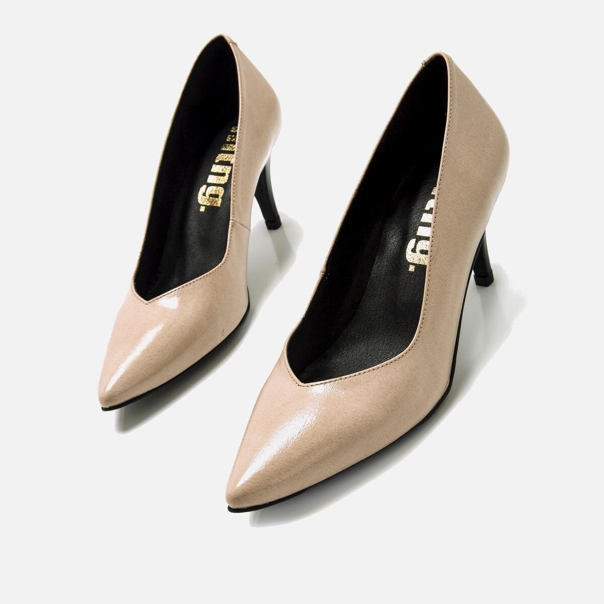 ﻿mtng Compra CHANTAL beige 59513 Mujer Calzado Zapatos De TacóN Descuento