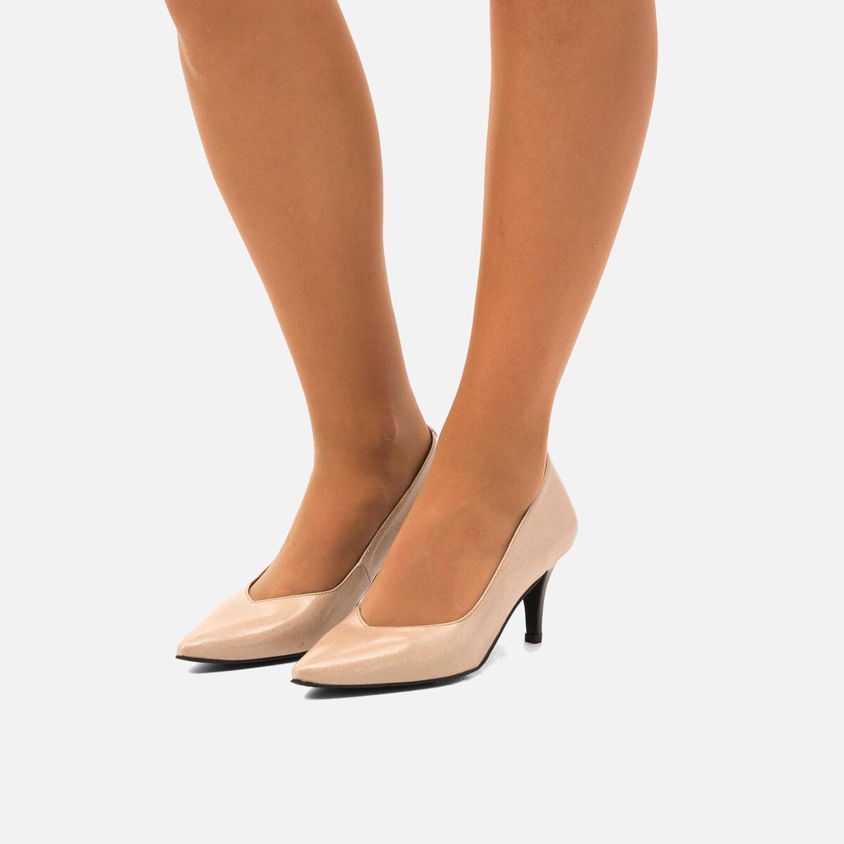 ﻿mtng Compra CHANTAL beige 59513 Mujer Calzado Zapatos De TacóN Descuento