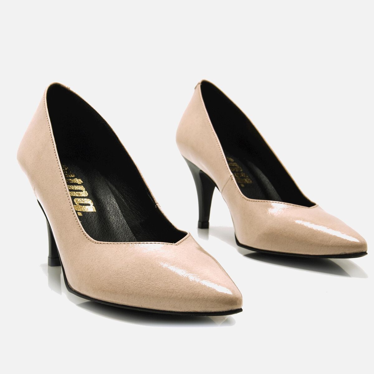 ﻿mtng Compra CHANTAL beige 59513 Mujer Calzado Zapatos De TacóN Descuento