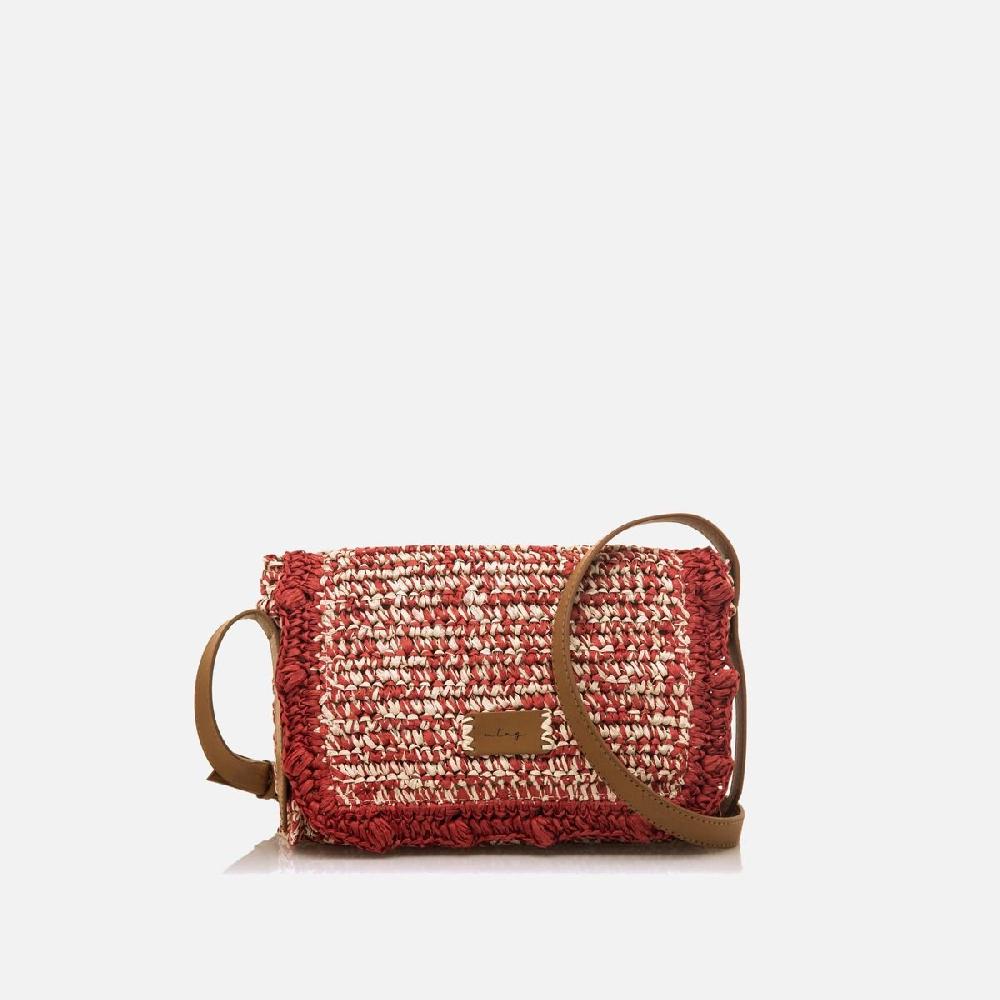 ﻿mtng Compra PULAU rojo 56699 Mujer Accesorios Bandoleras