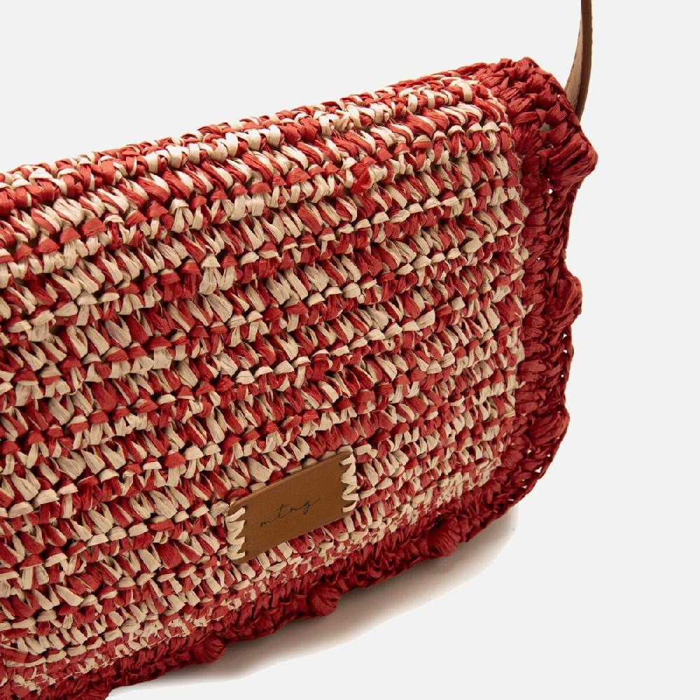 ﻿mtng Compra PULAU rojo 56699 Mujer Accesorios Bandoleras Liquidación