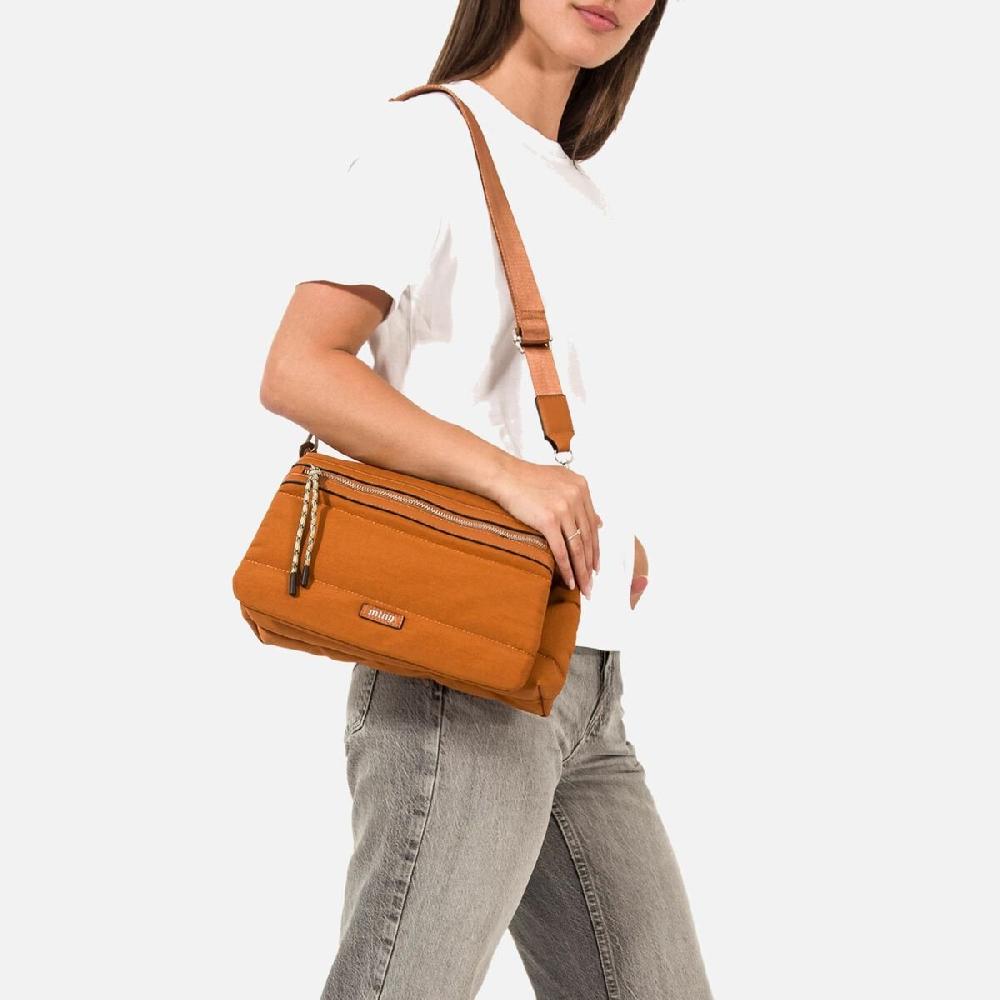 ﻿mtng Compra AGRA naranja 58531 Mujer Accesorios Bandoleras Rebajas top