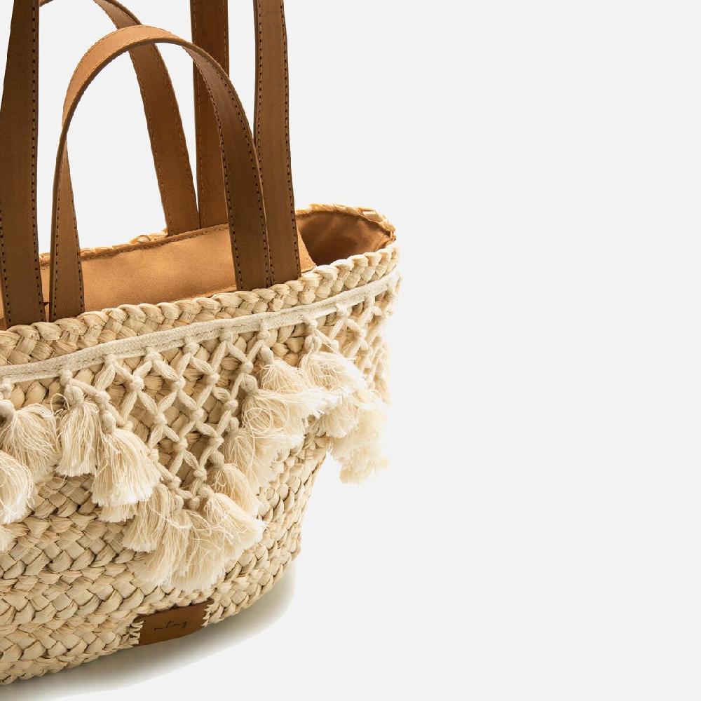 ﻿mtng Compra MOMI beige 56680 Mujer Accesorios Bolsos Oferta especial de fábrica