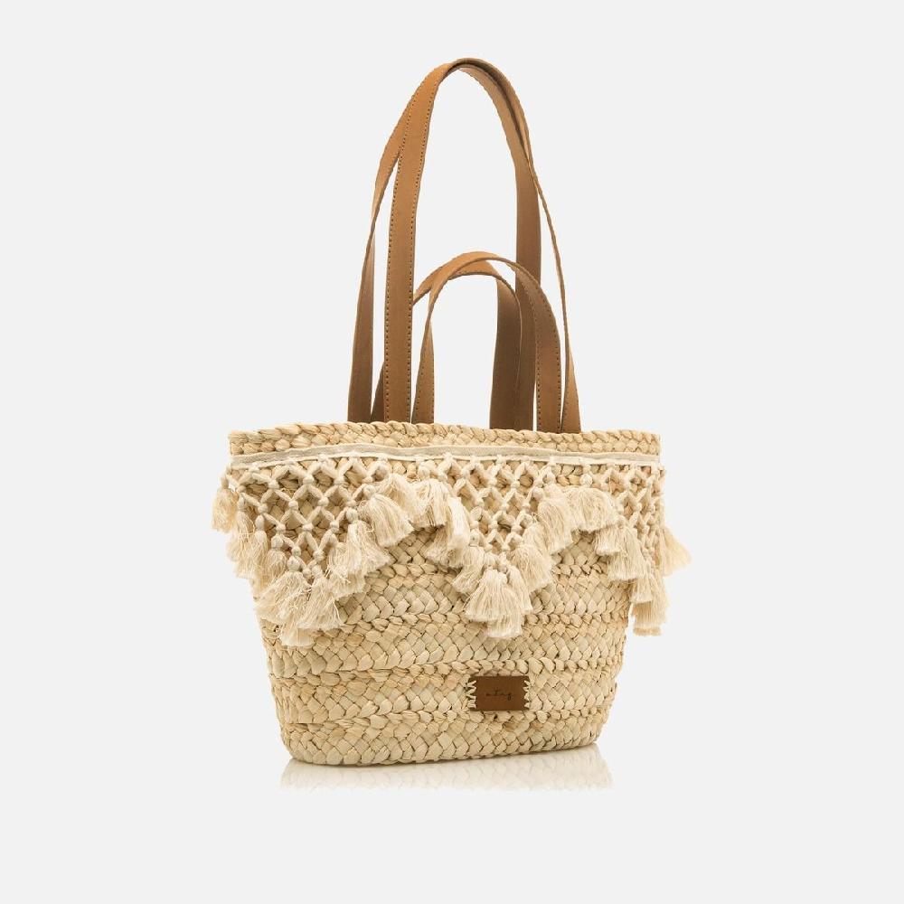 ﻿mtng Compra MOMI beige 56680 Mujer Accesorios Bolsos Oferta especial de fábrica
