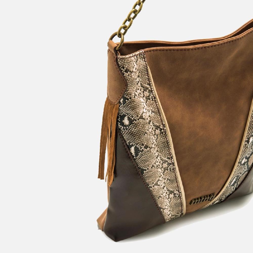﻿mtng Compra BLAIR marron 58373 Mujer Accesorios Bolsos Liquidación