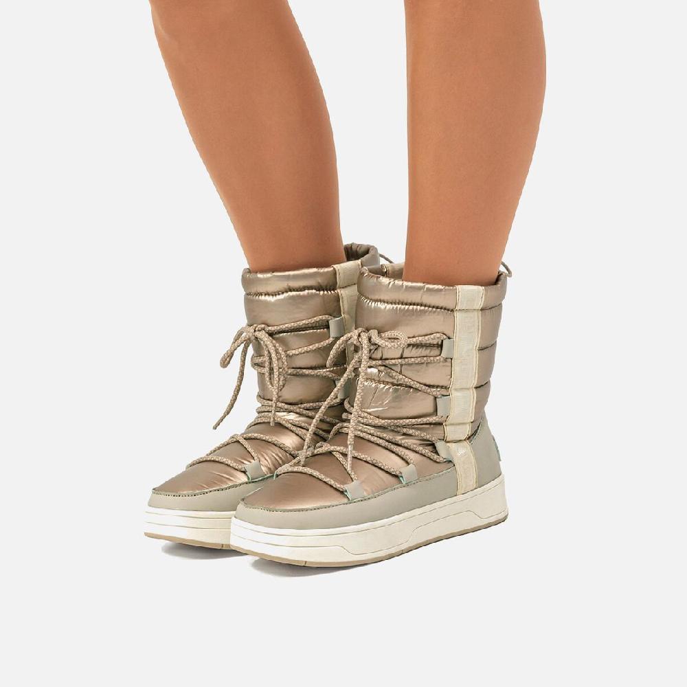 ﻿mtng Compra NEPAL beige 58209 Mujer Calzado Botines Planos Tienda de fábrica