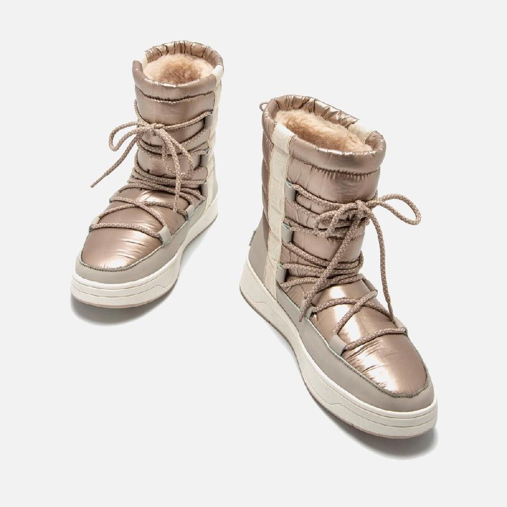 ﻿mtng Compra NEPAL beige 58209 Mujer Calzado Botines Planos Tienda de fábrica