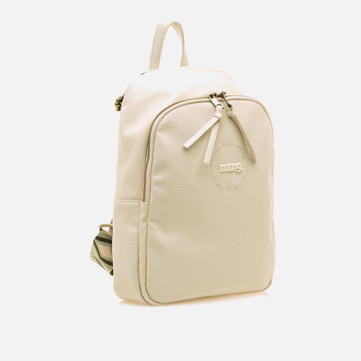 ﻿mtng Compra ADRIA beige 59962 Mujer Accesorios Mochilas Ahorra y exporta
