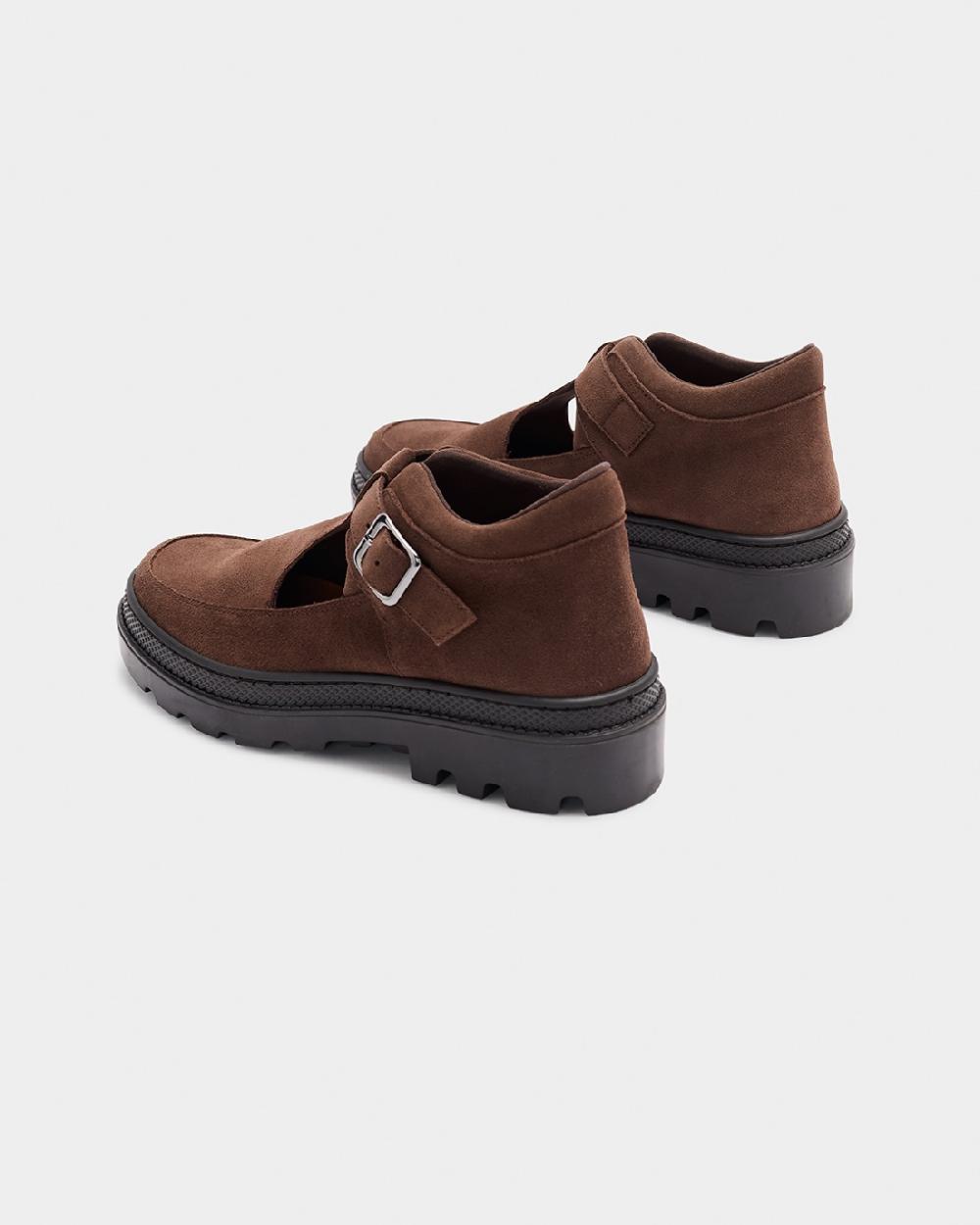 naguisa LYRA MARRON En oferta