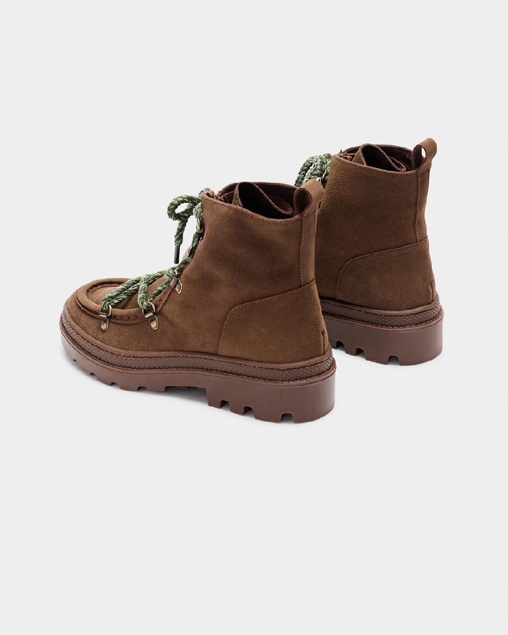 naguisa KAUS MARRON-VERDE Rebajas baratas