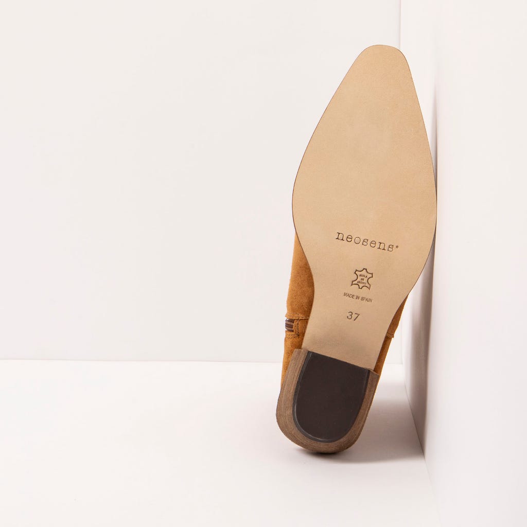 neosens S3354 SILK SUEDE CHOCOLATE/ RUCHE Libre de impuestos