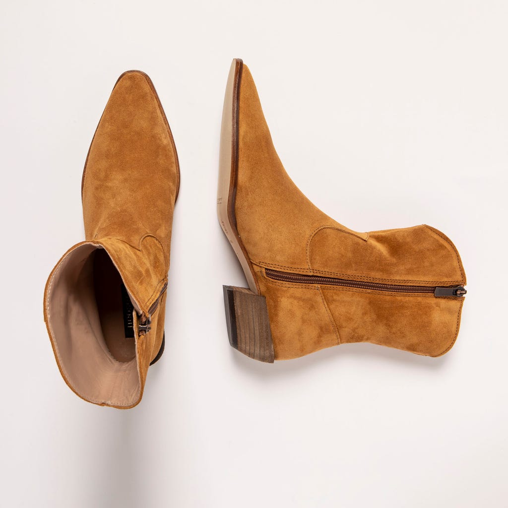 neosens S3354 SILK SUEDE CHOCOLATE/ RUCHE Libre de impuestos