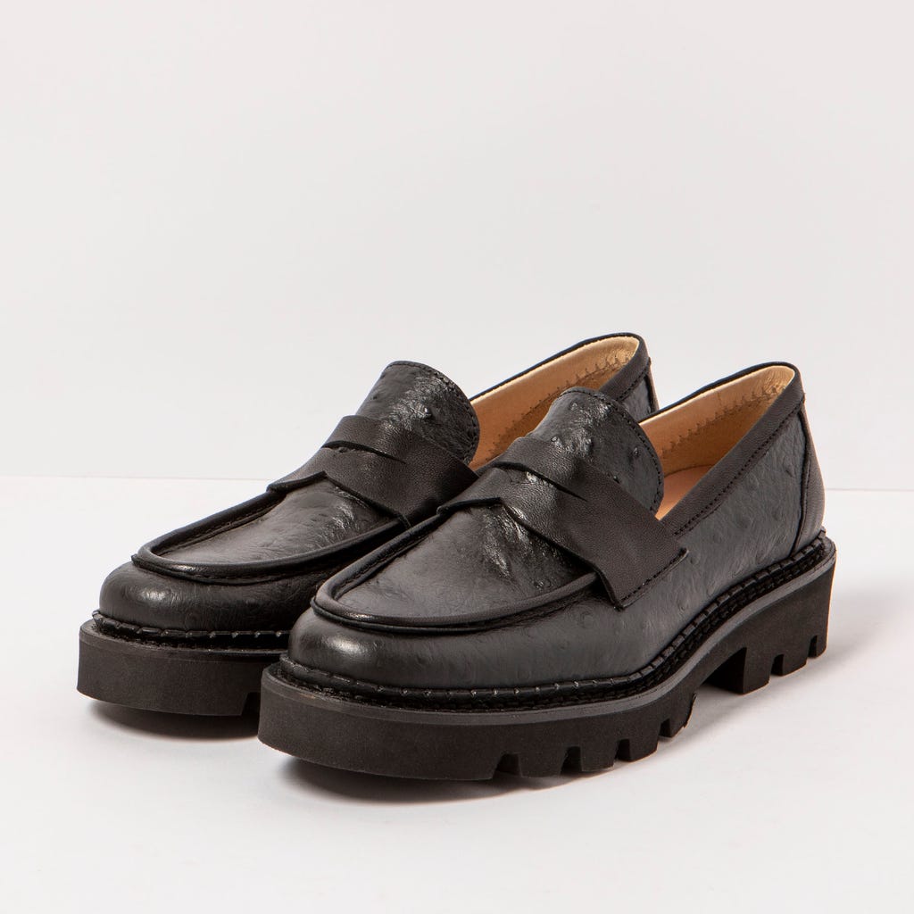 neosens S3163S FANTASY OSTRICH BLACK/BLAVER Última moda