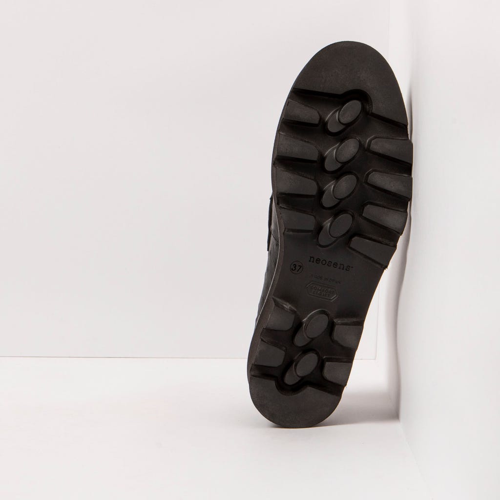 neosens S3163S FANTASY OSTRICH BLACK/BLAVER Última moda