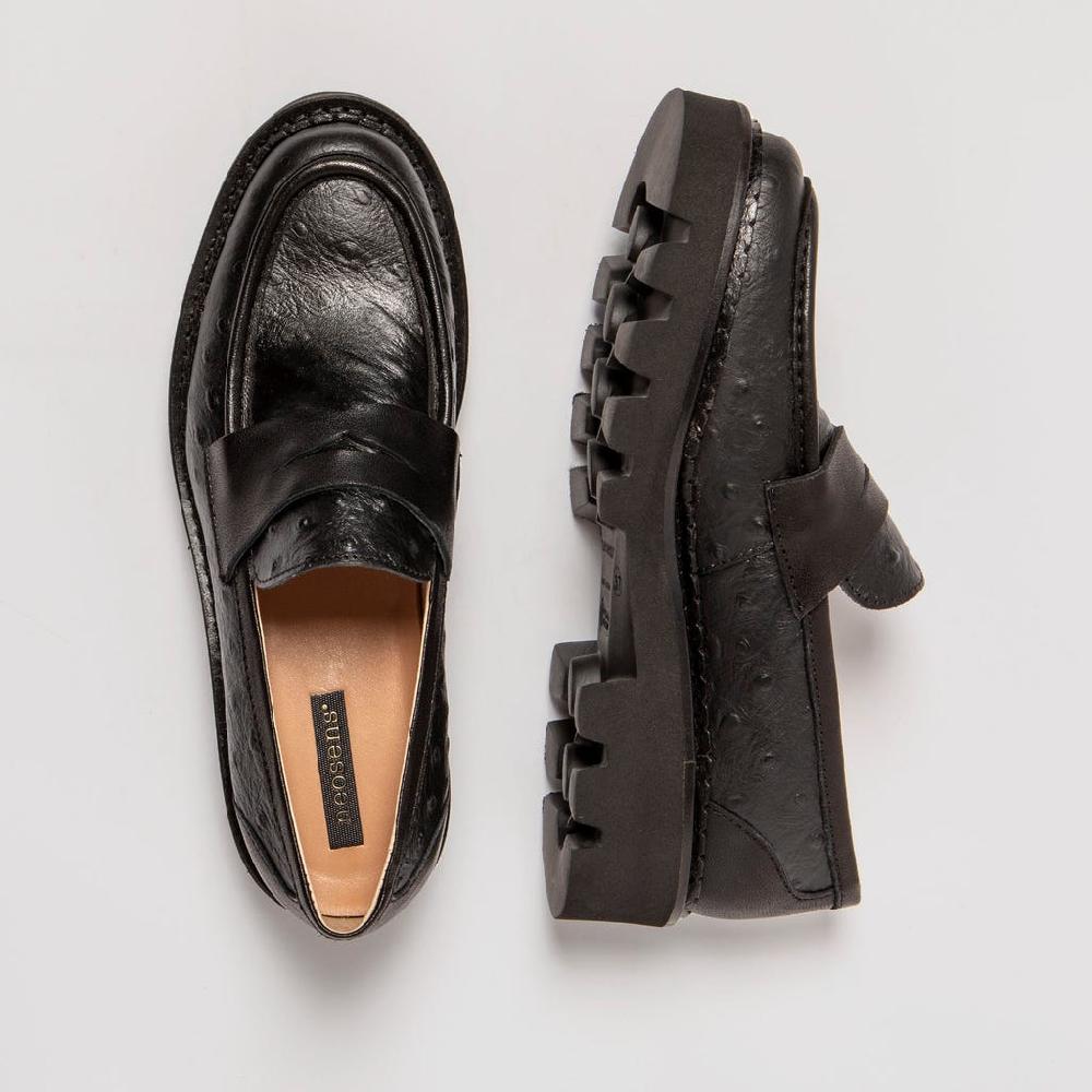 neosens S3163S FANTASY OSTRICH BLACK/BLAVER Última moda