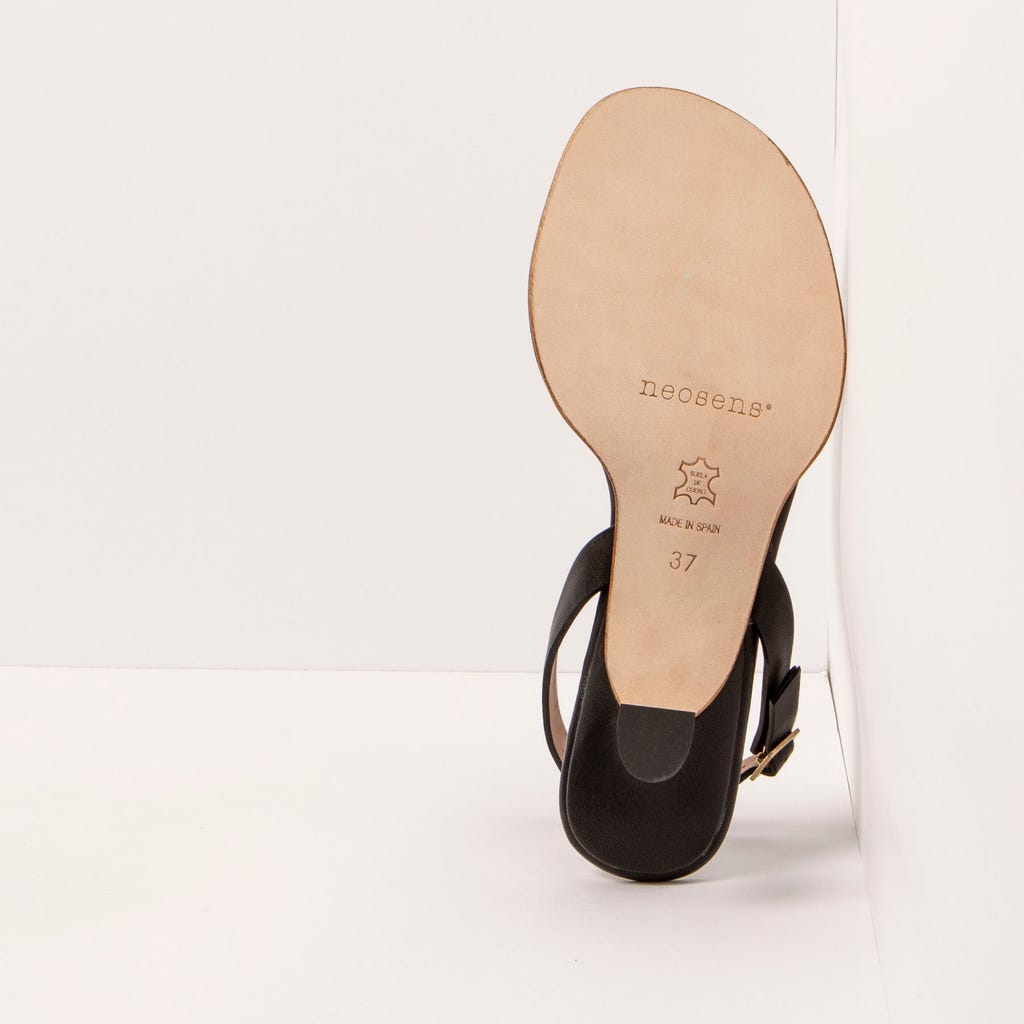 neosens S3164 NAPPA BLACK/ GLERA Última moda