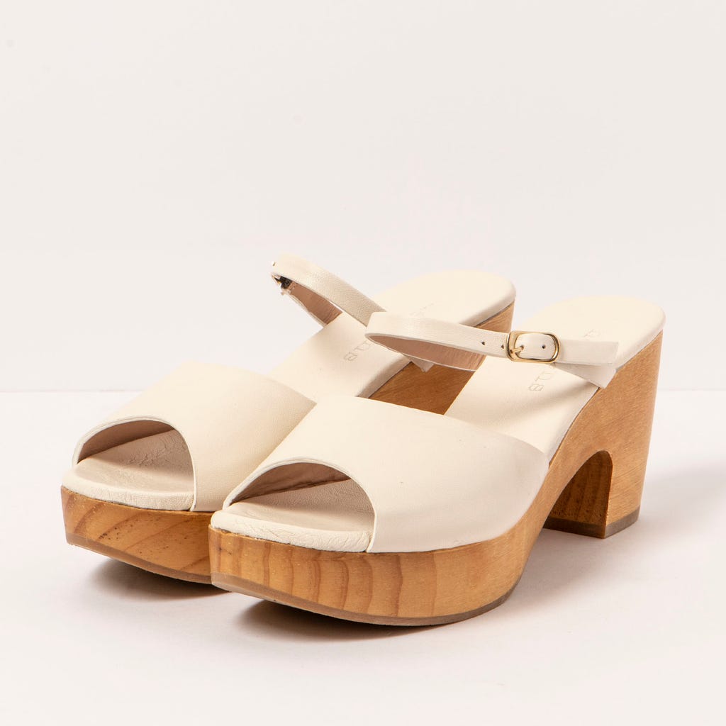 neosens S3273 NAPPA CREAM/ ST.LAURENT SANDAL ÚLTIMAS EDICIONES