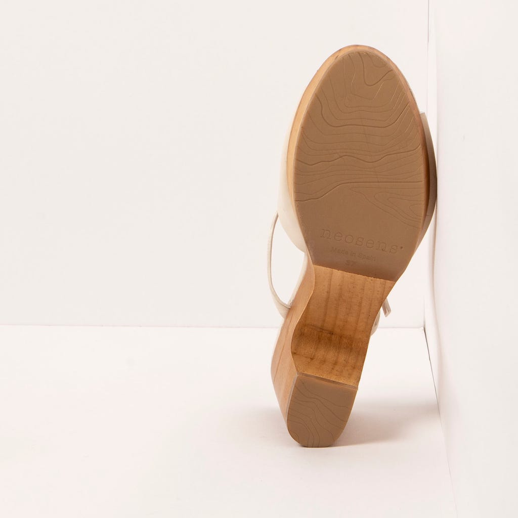 neosens S3273 NAPPA CREAM/ ST.LAURENT SANDAL Últimos 2 días