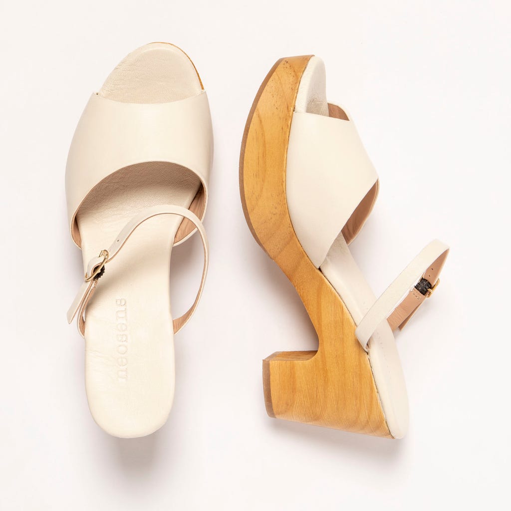 neosens S3273 NAPPA CREAM/ ST.LAURENT SANDAL Últimos 2 días