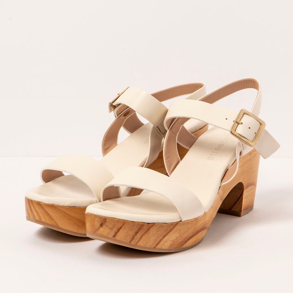 neosens S3272 NAPPA CREAM/ ST.LAURENT SANDAL Precio de fábrica
