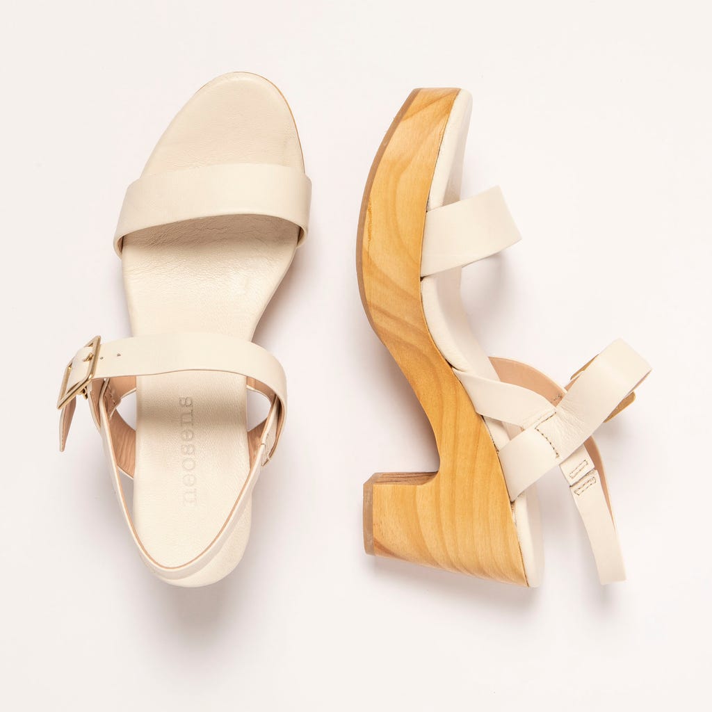 neosens S3272 NAPPA CREAM/ ST.LAURENT SANDAL Precio de fábrica