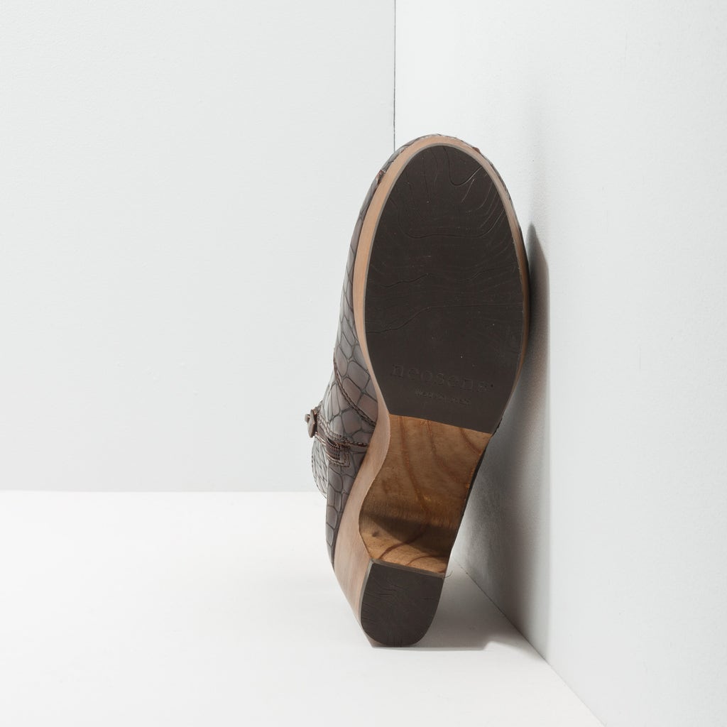 neosens S3260F FANTASY ALLIGATOR WAX BROWN/ ST.LAURENT COMPRAR AHORA