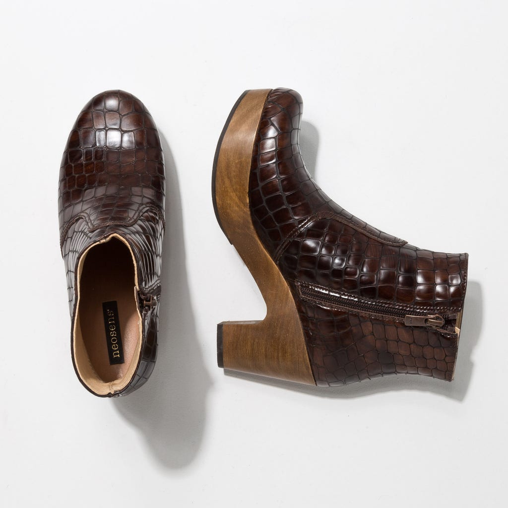 neosens S3260F FANTASY ALLIGATOR WAX BROWN/ ST.LAURENT COMPRAR AHORA