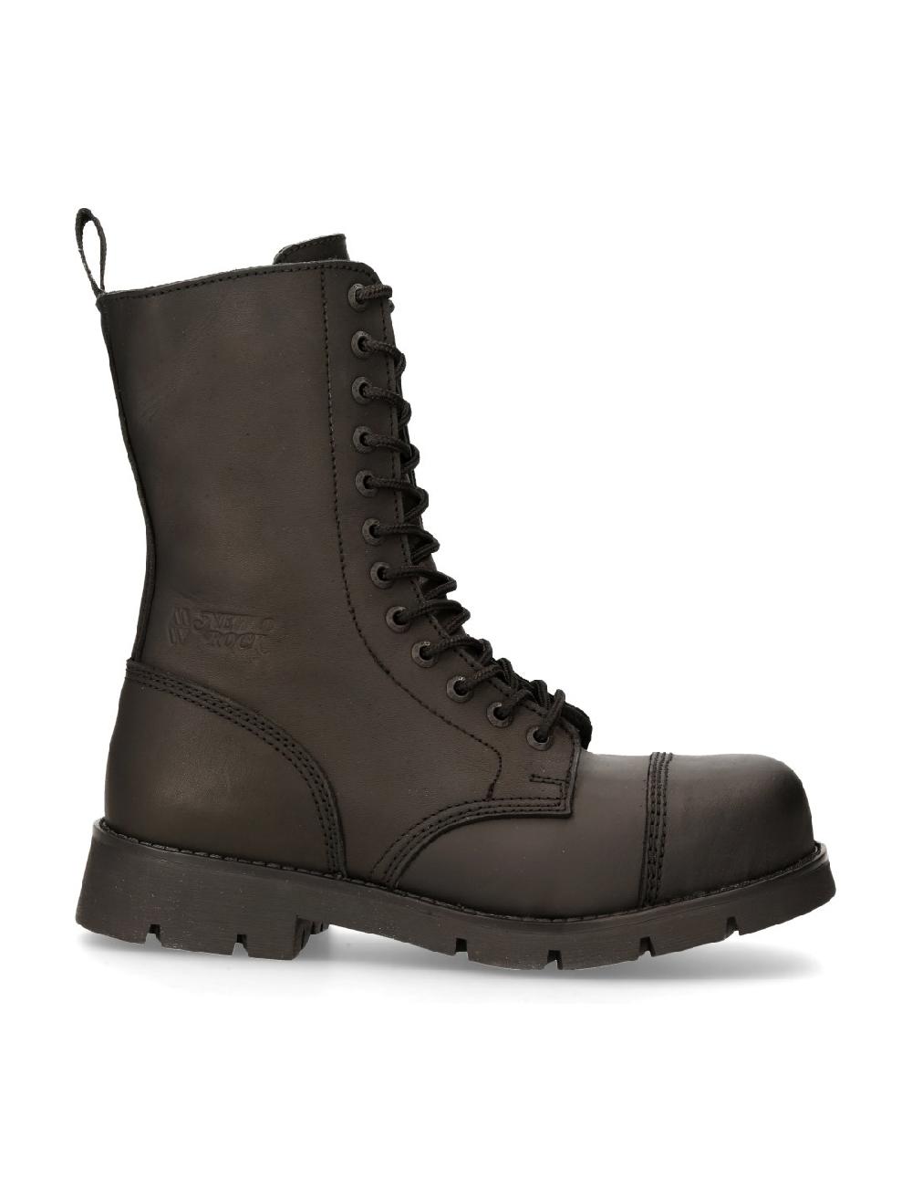 new rock BOOT BLACK RANGER WITH LACES M-RANGER112MT-S1 Gran oferta