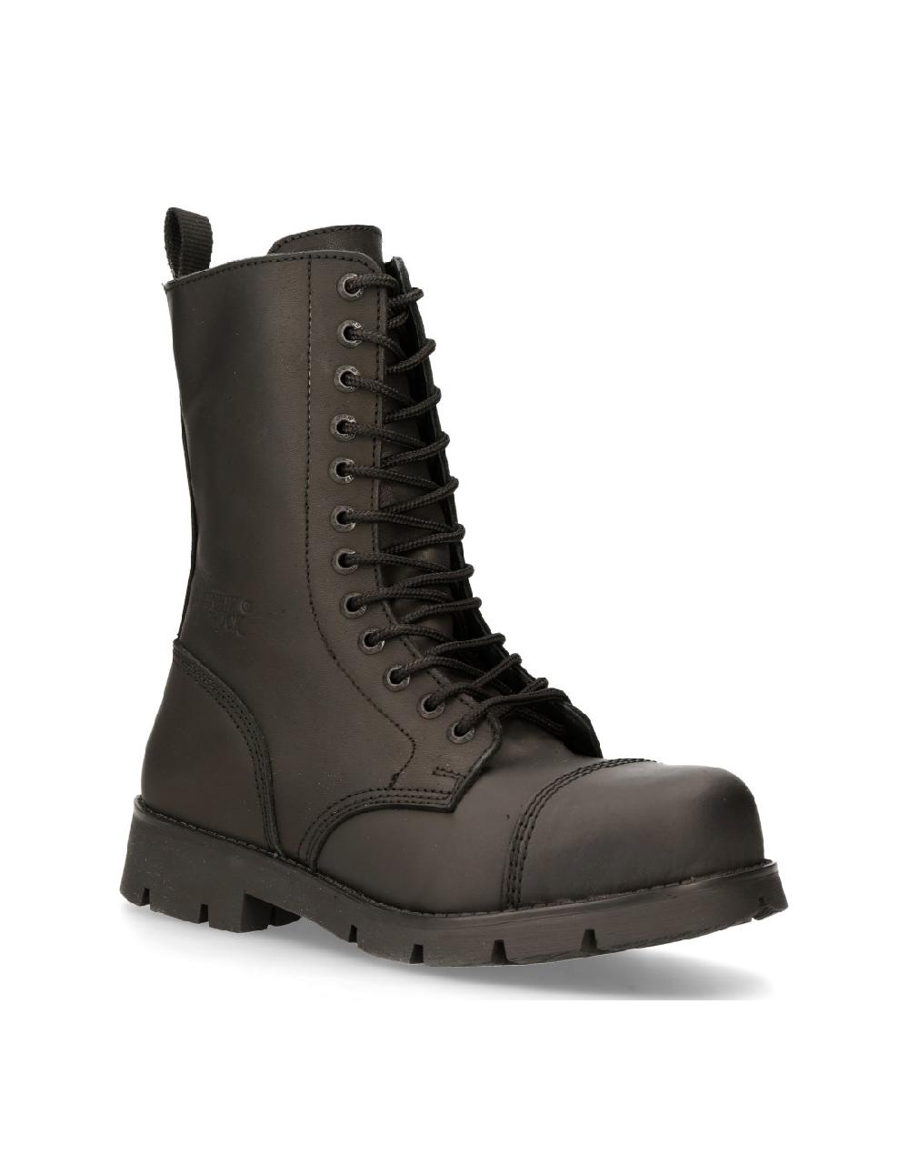 new rock BOOT BLACK RANGER WITH LACES M-RANGER112MT-S1 Gran oferta