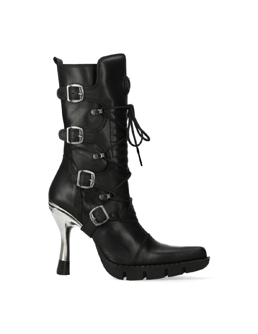 new rock BOOT BLACK NEW M-9373-S13 Ventas relámpago