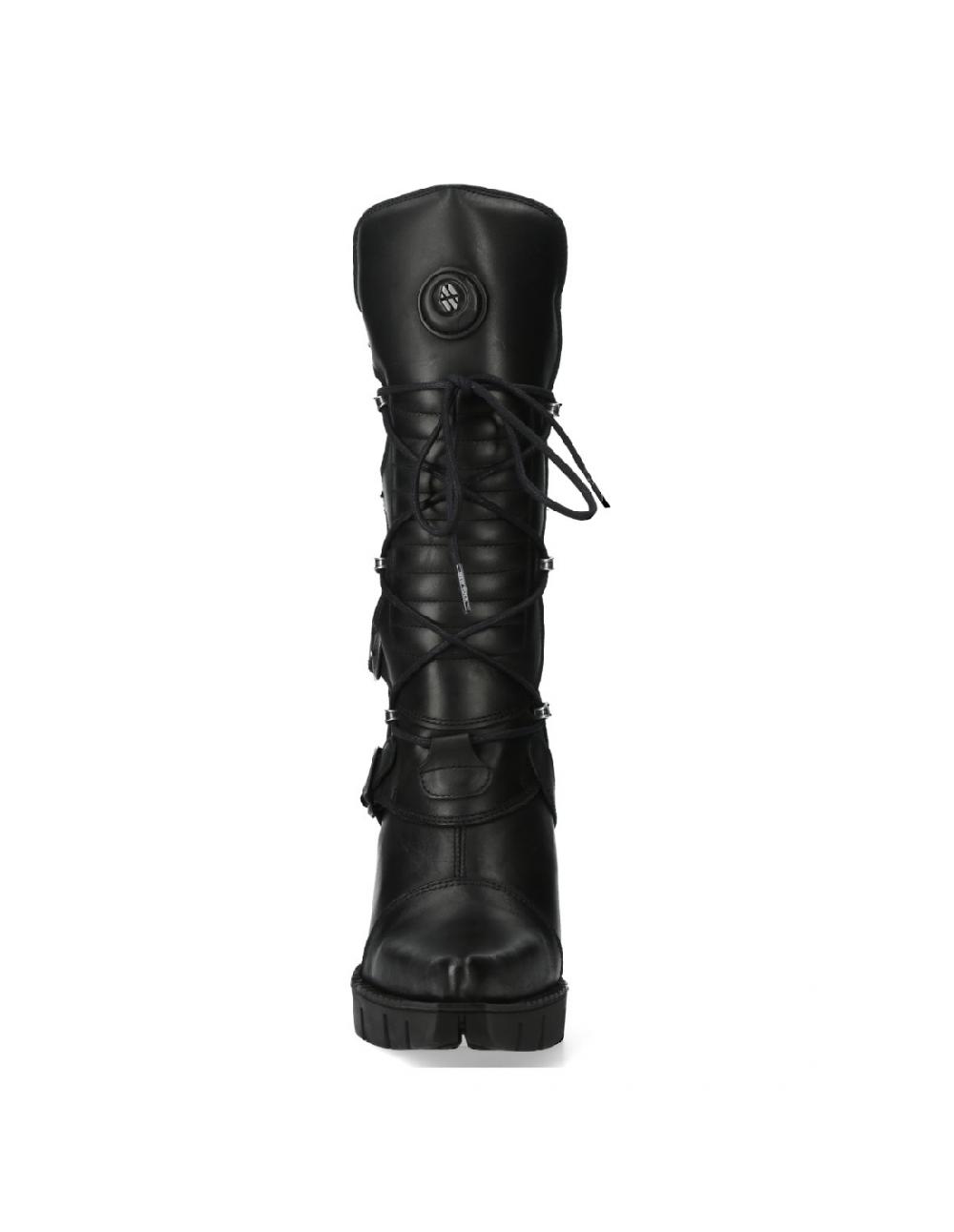 new rock BOOT BLACK NEW M-9373-S13 Ventas relámpago