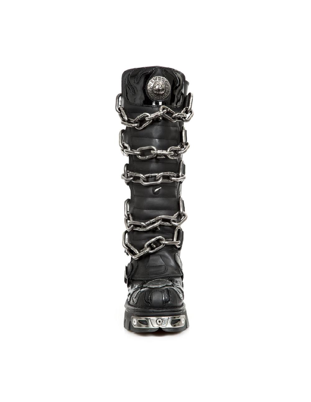 new rock HIGH BOOT METALLIC M-719-S1 Precio de fábrica