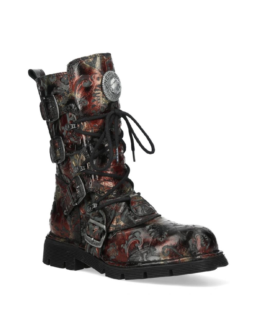 new rock BOOT COMFORT M-1473-S42 Solo hoy