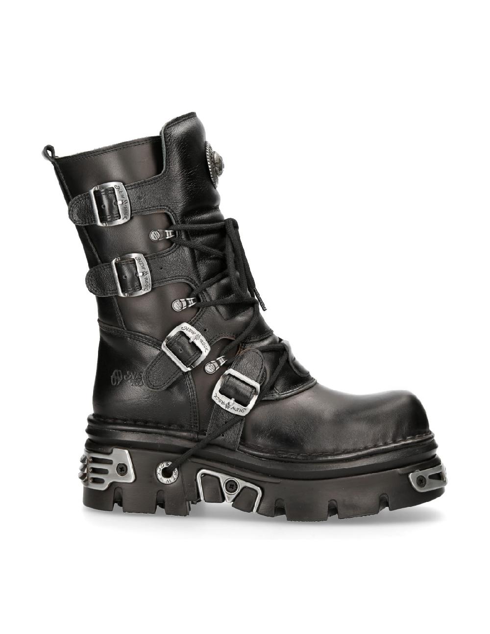 new rock M-373-S4 TALI Y NOMADA NEGRO REACTOR NEGRO E14 TOB Tienda de fábrica
