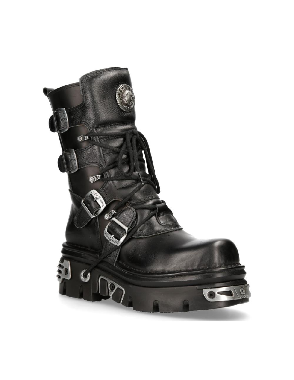 new rock M-373-S4 TALI Y NOMADA NEGRO REACTOR NEGRO E14 TOB Tienda de fábrica