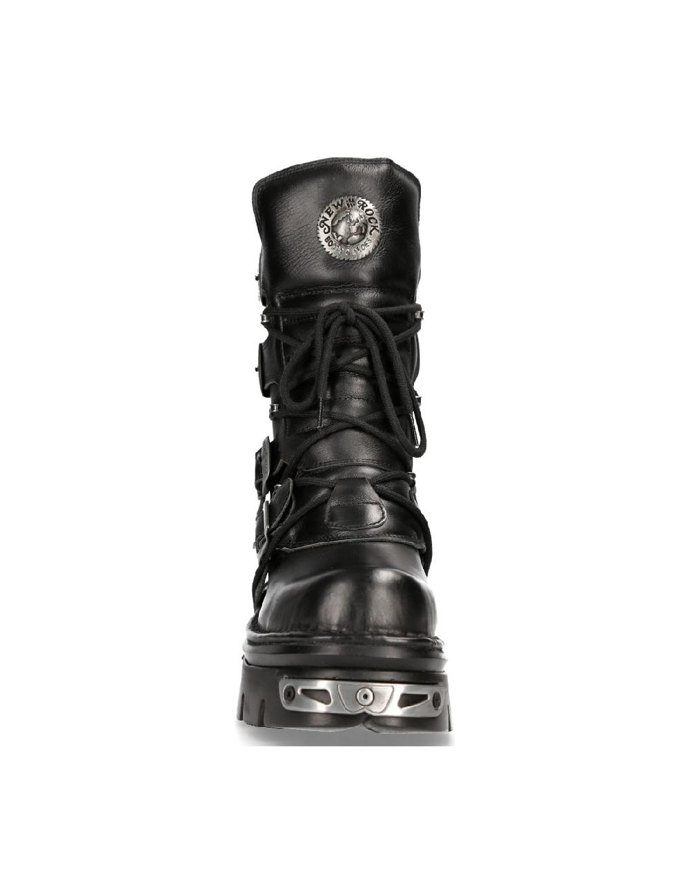 new rock M-373-S4 TALI Y NOMADA NEGRO REACTOR NEGRO E14 TOB Tienda de fábrica