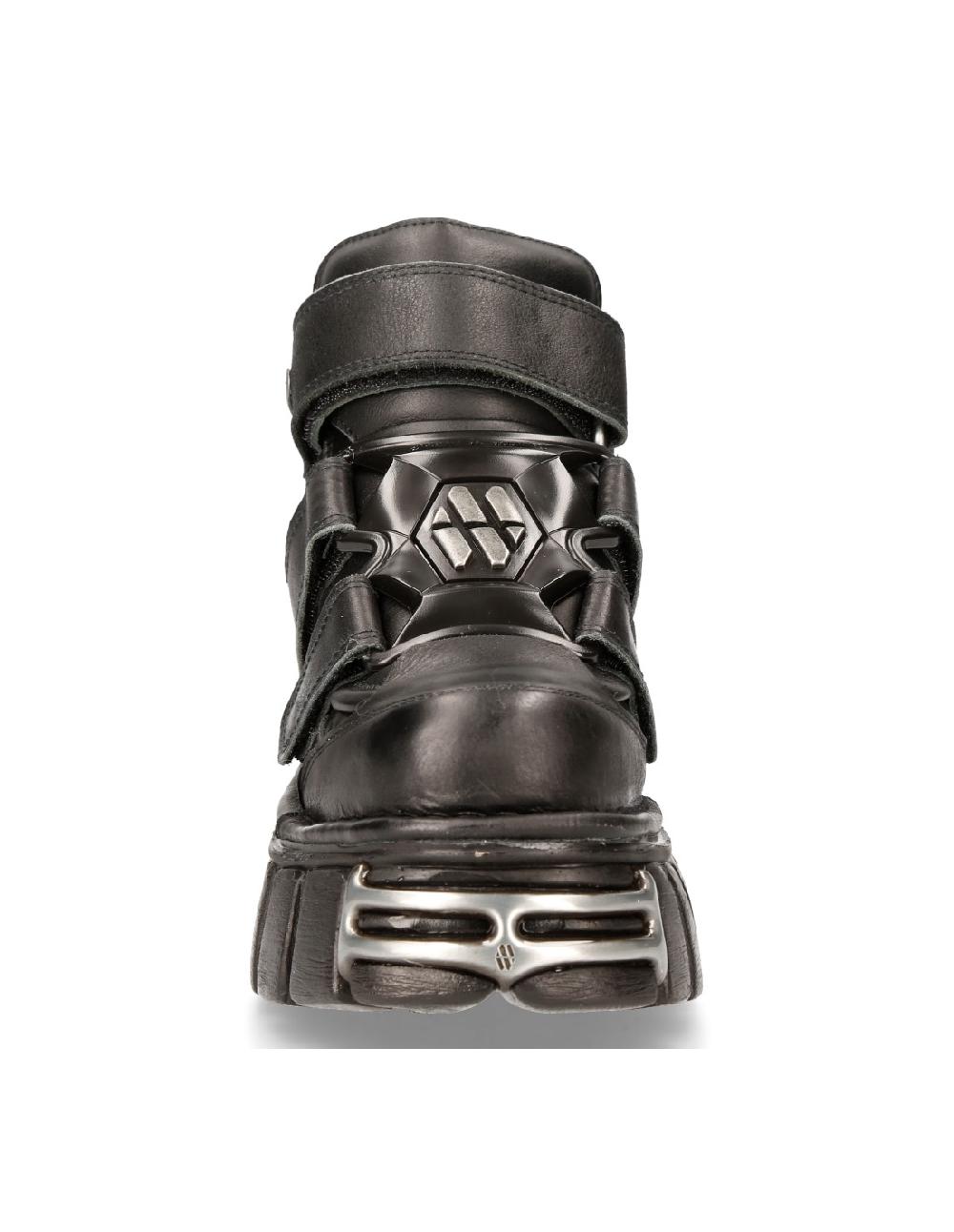 new rock ANKLE BOOT BLACK TOWER M-285-S1 En oferta