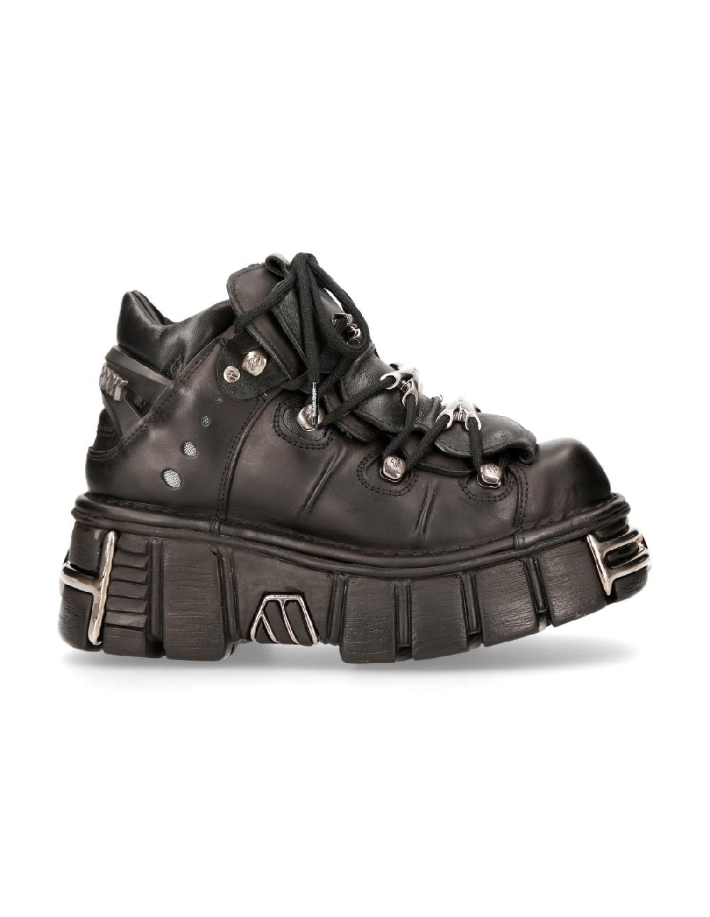 new rock BOTÍN METALLIC M-106-S1 Rebajas de fin de temporada
