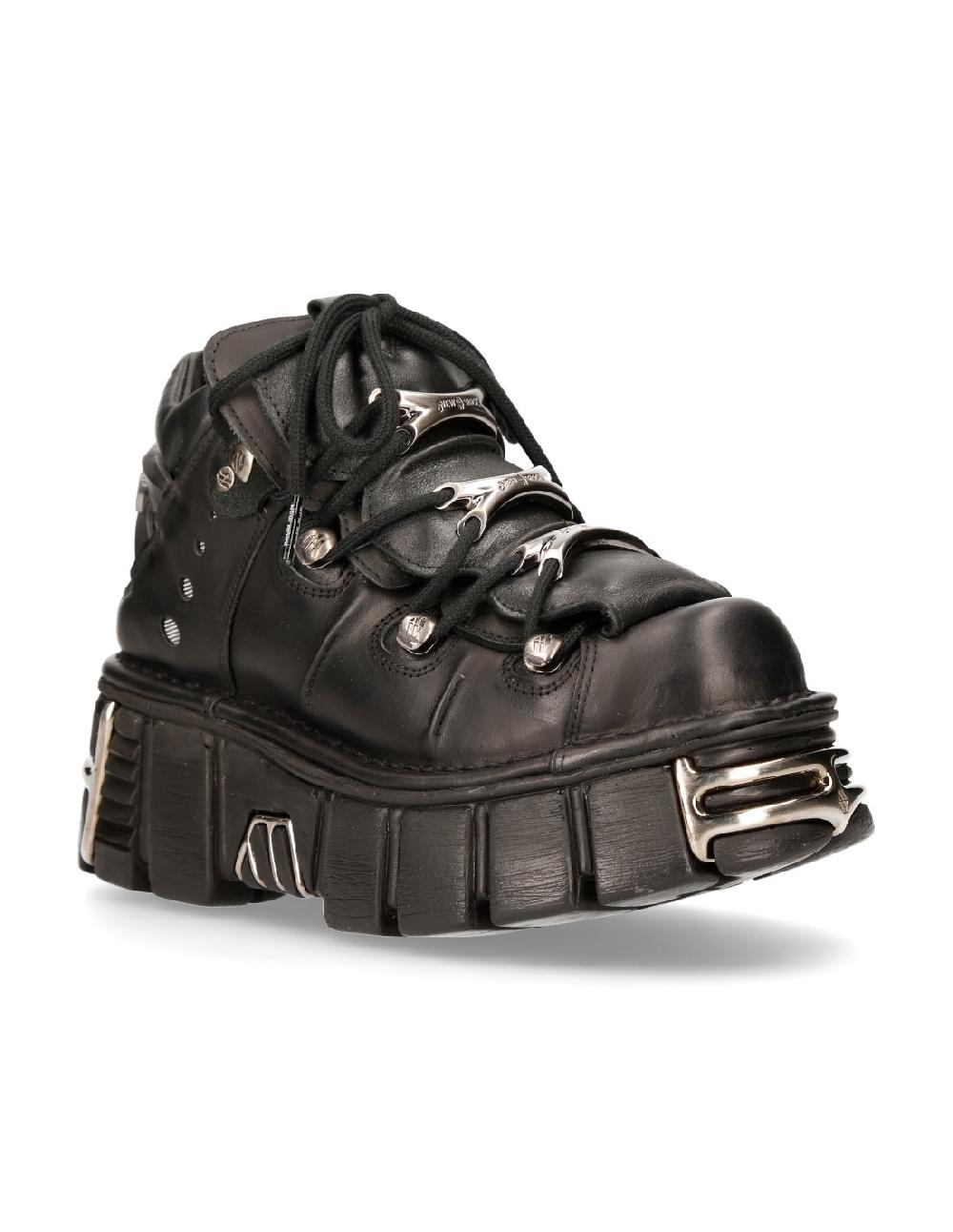 new rock BOTÍN METALLIC M-106-S1 Rebajas de fin de temporada