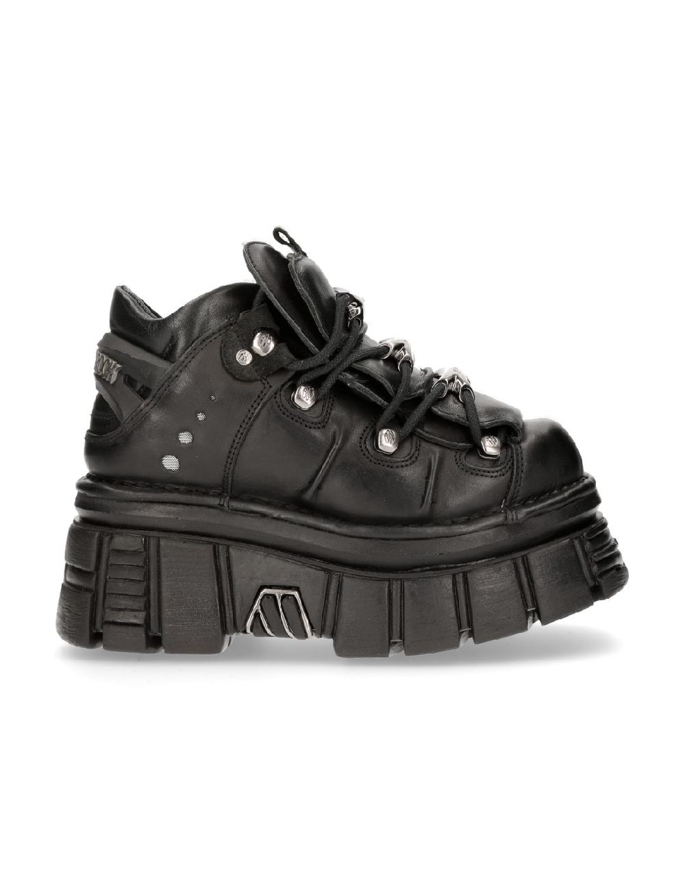 new rock 106-S29 NOMADA NEGRO TOWER NEGRO LATERAL E-14 En línea