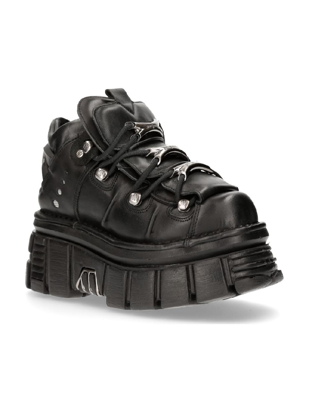 new rock 106-S29 NOMADA NEGRO TOWER NEGRO LATERAL E-14 En línea
