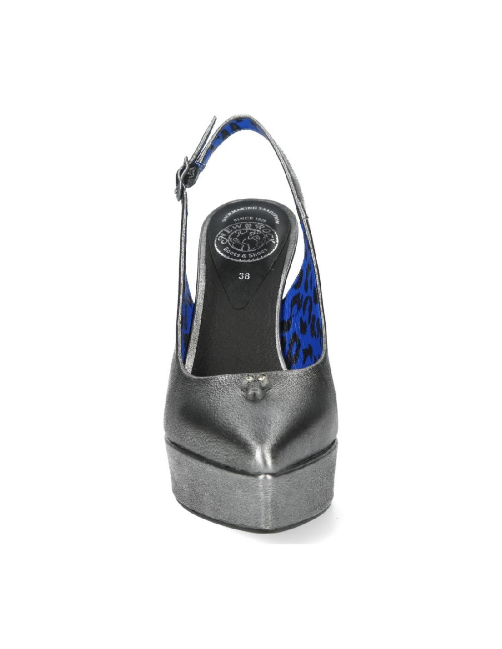 new rock SHOE M-STILETTO004-S1 Rebajas baratas