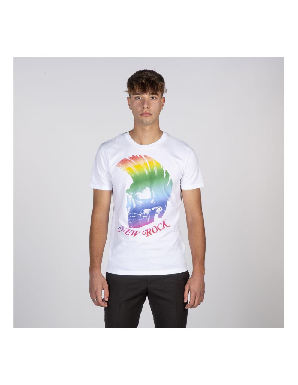 new rock W-TSHIRT6-S6 Gran oferta