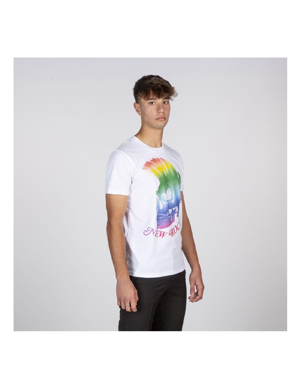 new rock W-TSHIRT6-S6 Gran oferta