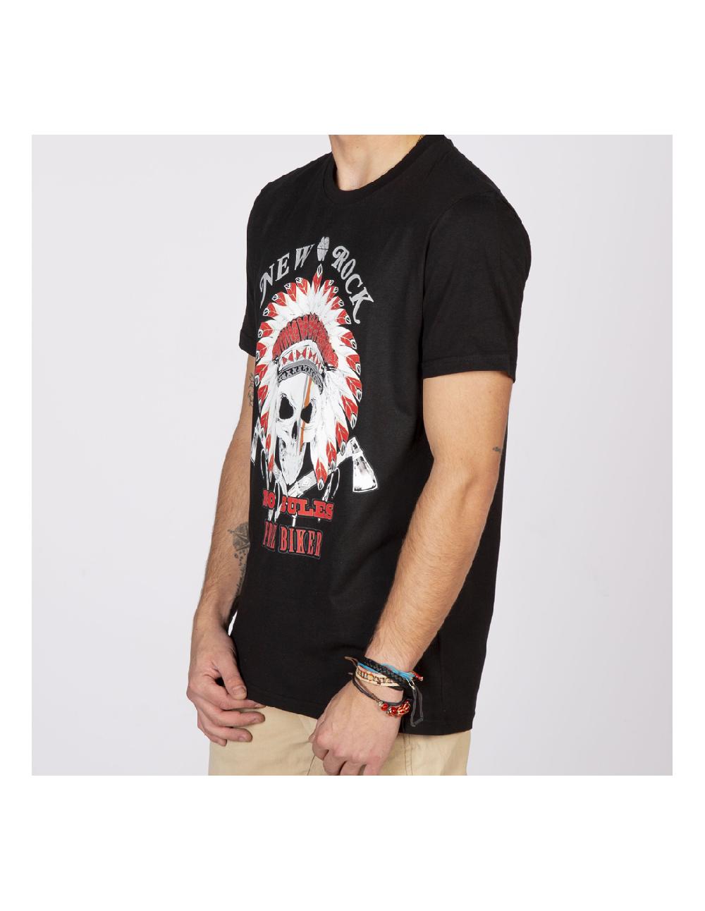 new rock W-TSHIRT8-S1 Promoción trimestral