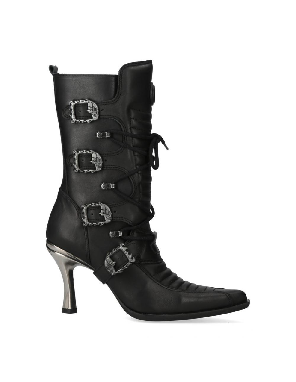 new rock 9375 ITALI NEGRO NOMADA NEGRO MALICIA GOMA 2 TACON CARIBE Limitado a 3 días