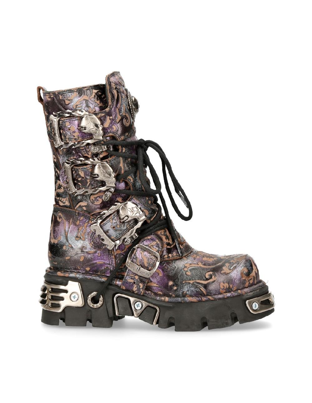 new rock BOOT PURPLE REACTOR M-391-S5 En oferta