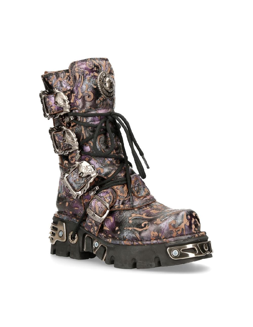 new rock BOOT PURPLE REACTOR M-391-S5 En oferta